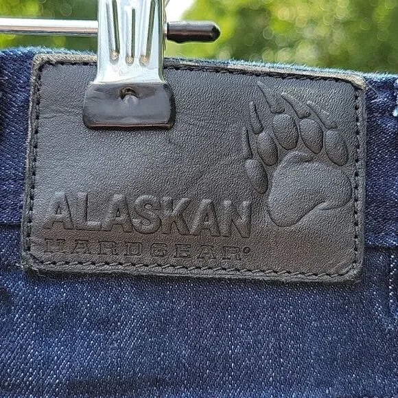 Men's Alaskan Hardgear Skagway Jeans 48×30 - Picture 2 of 6